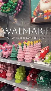 NEW! Christmas just launched at Walmart! Comment XMAS for the details and links to shop! ☃️ So many cute things! #walmartchristmas #christmas2025 #christmastree #walmarthome | Walmart Favs