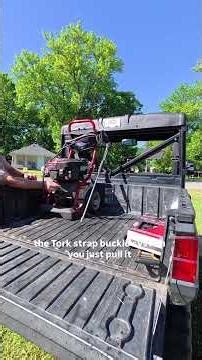 Premium Straps for Premium Equipment #tiedown #torkstrap #newtools #cargo
