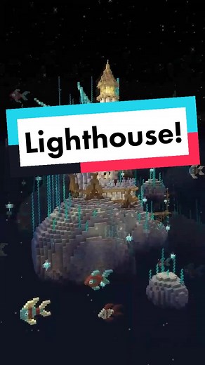 Build a Magical Lighthouse in Minecraft with Tips