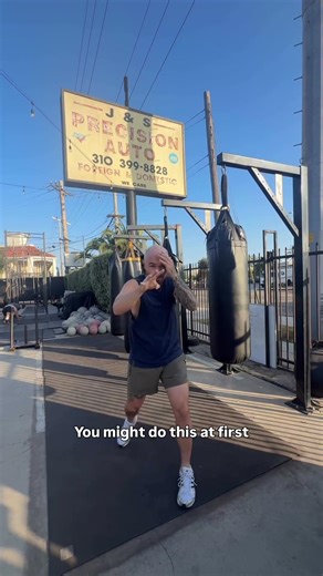 Shadowboxing Drill 🥊 #boxing