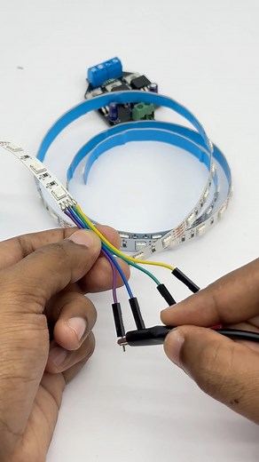 138K views · 1.1K reactions | DIY RGB Idea #electronicsprojects #electronics #fblifestyle | Pro Maker 101 | Facebook