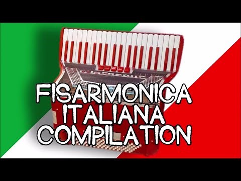Fisarmonica italiana compilation - 30 brani per fisa per ballare il liscio