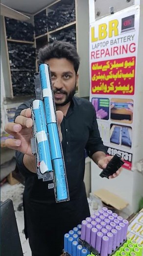 Fix Dead Laptop Battery Easily #LaptopBatteryRepair #BatteryFix #TechShorts#DiyRepair #LaptopService