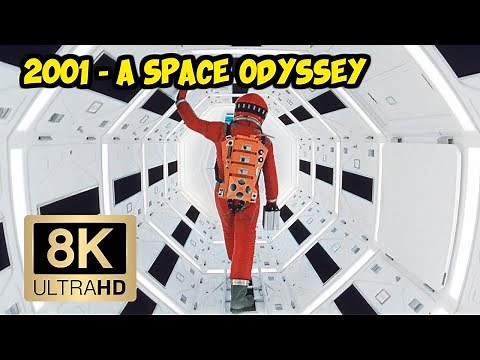 2001: A Space Odyssey - 50th Anniversary 8K Trailer (8K ULTRA HD 4320p)