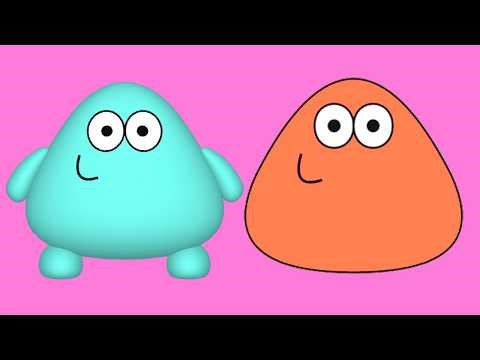 Pou 3D 2026 vs Pou 2012 Childhood Game Gameplay HD #8