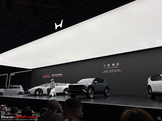 Honda at the Japan Mobility Show 2025