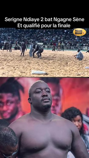 Serigne Ndiaye 2 Vs Ngagne Sène