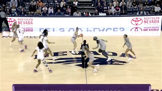 🏀 #MWWBB Highlights from Nevada's 58-40 win over Utah State | Mountain West Conference
