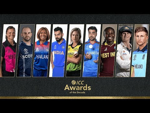 ICC Awards of the Decade - the winners revealed!