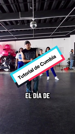 Tutorial de Cumbia para Baile Fitness