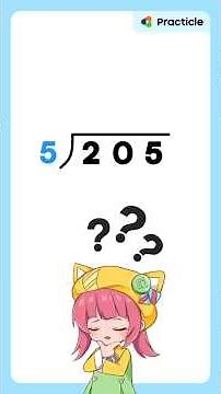 Long Division | 3 digit division | Quick and easy