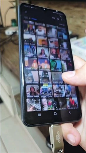 Pendrive tipo c e usb para conectar direto no celular! #pendrive