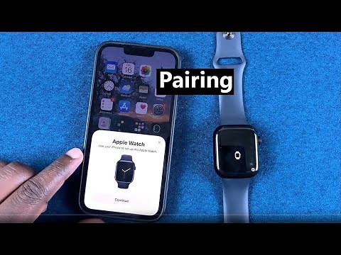 How To Pair Your Apple Watch Series 7 To iPhone