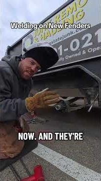 New fenders for this dump trailer