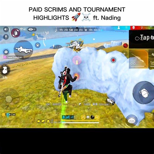 Nading Tournament Highlights 🚀 Free Fire India ☠️