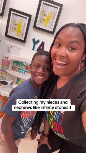 I am missing 1 nephew!! But they are all apart of my daycare! #nieces #nephews #daycare