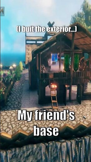 Valheim Base Tour (part 2) #valheim #valheimbuild