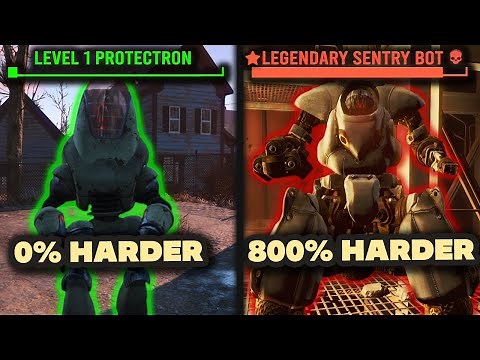 Fallout 4, But Everytime I Die It Gets Harder...