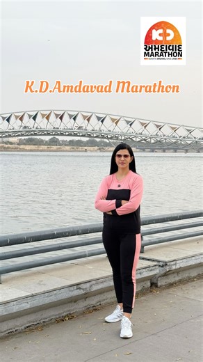 Neelam Shaikh | Ahmedabad, let’s run with purpose 🏃‍♀️🏃‍♂️ I’m joining KD Amdavad Marathon 2026—because this is more than just a race, it’s a movement for... | Instagram