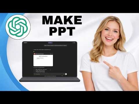 How to Make PPT in ChatGPT