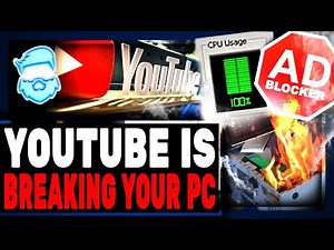 Youtube Caught BURNING OUT Your Computer & Phone ON PURPOSE Over Ads! This Is INSANE! (It's Real)