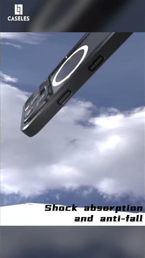 Caseles IP68 Waterproof Phone Case with Magsafe, Built in Screen Protector, 14FT Shockproof Cover