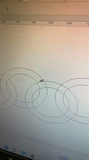 Olympics logo design in Corel draw #viral #olympics #logo #Corel draw design