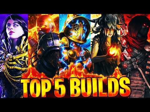 TOP 5 BEST META BREAKING BUILDS IN 3.28! Path of Exile Builds (POE 3.28 BUILDS)