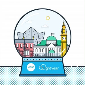 Lightyear is shaking up the #AccountsPayable industry, much like a snow globe ☃️ Find out how: https://bit.ly/2Pdm5w3 Can you guess where their story began? 📖 | Xero
