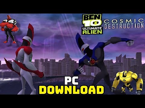 HOW TO DOWNLOAD BEN 10 ULTIMATE ALIEN COSMIC DESTRUCTION PC & LAPTOP 2025