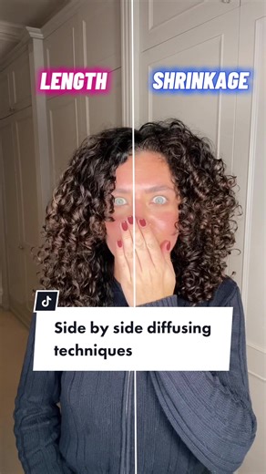 Effective Diffusing Techniques for Curly Hair Volume & Definition