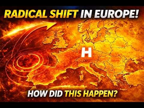 Europe Weather Update: Sudden Pattern Stabilization – What’s Behind It?