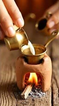 Perfect Miniature Masala Tea ☕ | Tiny Cooking ASMR | Step by Step Traditional Chai