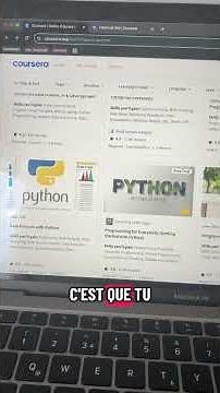 Cours gratuits sur coursera #coursera #cours