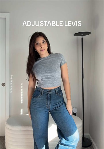 Discover Adjustable Levi's Jeans for Perfect Fit