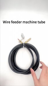Automatic Wire Feeder Feeding Machine Welder TIG Torch Liner PU Pipe Steel Aluminium Welding Tube Fit WF-007 WF007 4mters