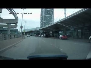 Life in Canada. Parking at Terminal 3 Toronto Pearson Airport GTAA YYZ
