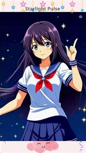 AI Idol Debut | Song: "Starlight Pulse" | Original J-Pop | MV by singer LUMINA