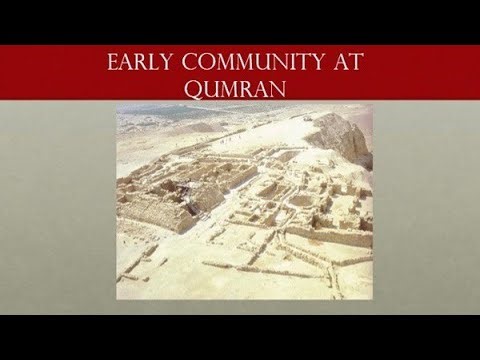 12 – Archeology and the Early Jewish Understanding of the Messiah