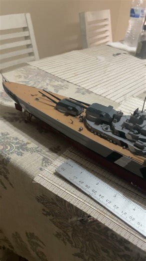 New model 1/350 bismark