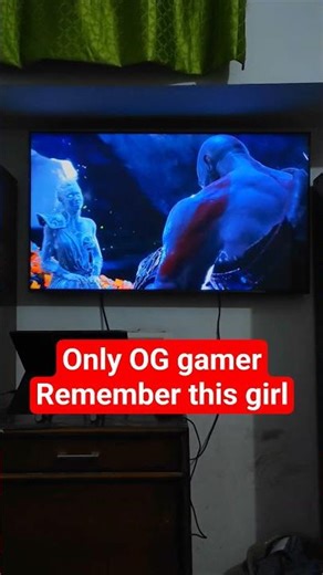 OG gamer Remember this girl God of war 2018 #shortsfeed #fyp