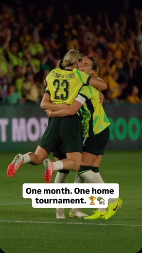 CommBank Matildas on Instagram: "One month. One home tournament. 🏆🏡 The countdown is officially on. ⏳💚💛 #DreamFearless #WAC2026 #AFCWomensAsianCup"