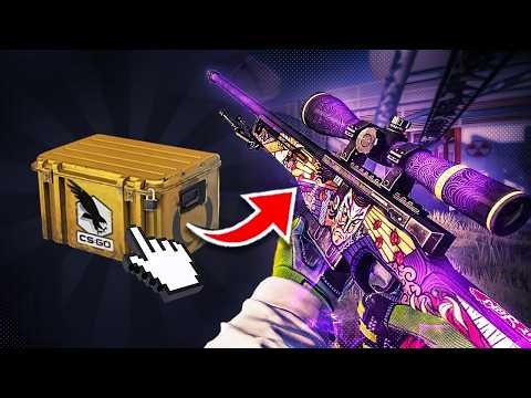 SkinClub Case Opening – INSANE AWP Skin From This Case (SkinClub Promo Code 2026)
