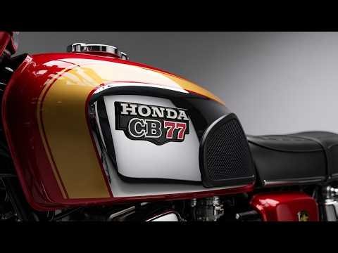 Honda CB77 2026 JUST LEAKED 😱 You Won’t Believe This Retro Monster! 🔥 Blaze Bike