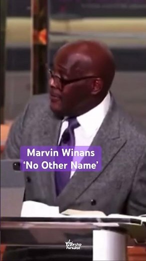 Marvin Winans - No other Name #throwback
