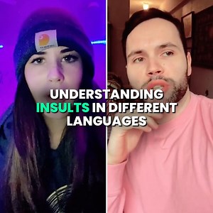 11M views · 96K reactions | These people talking about secretly understanding someone insulting them in different languages is so satisfying! 勞藍 | IGV | Facebook
