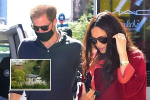 Prince Harry, Meghan Markle Ambushed by Paparazzi Amid House Drama