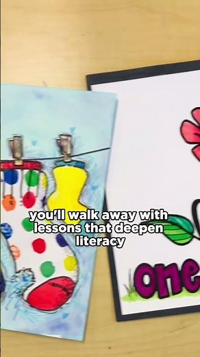 Reading, Writing, and Creating: Enhancing Literacy Through Art