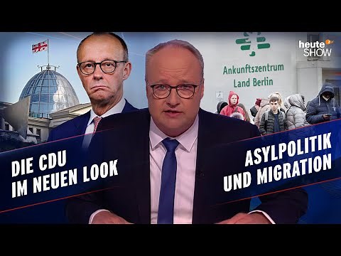 Die Union und ihre Brandmauer zur AfD – wie lange hält sie noch? | heute-show vom 22.09.2023