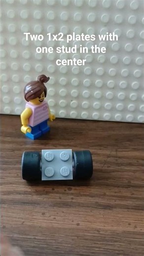 Simple Builds No.2: Hoverboard #lego #hoverboard